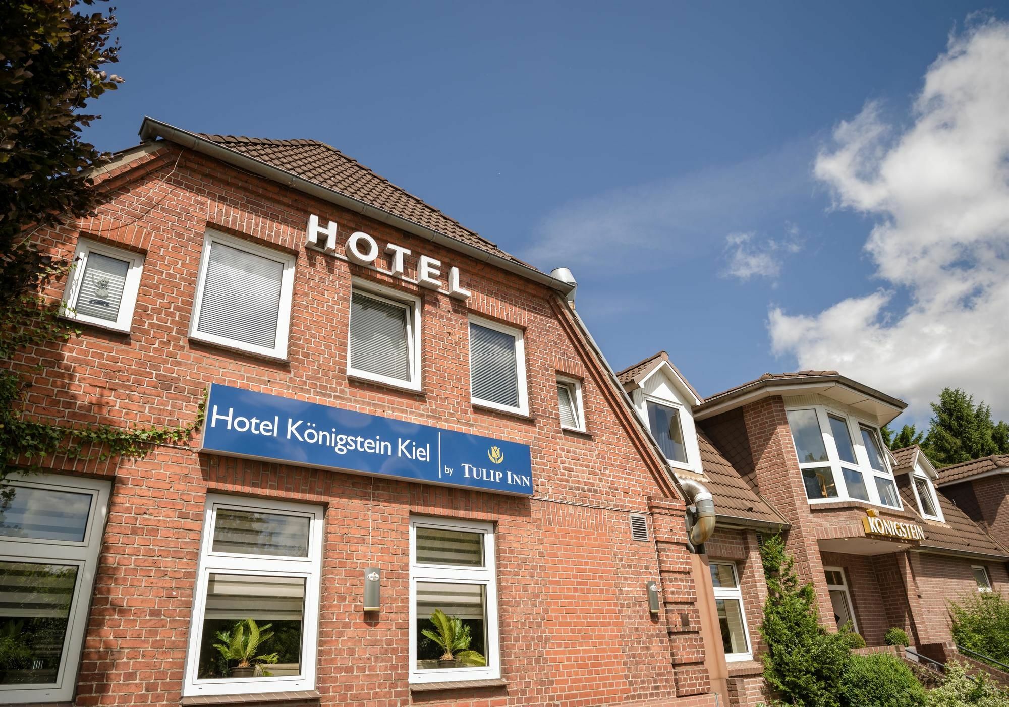 Hotel Koenigstein Kiel By Tulip Inn Exterior photo
