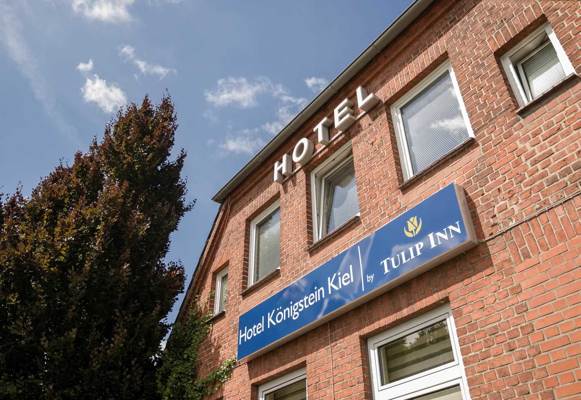 Hotel Koenigstein Kiel By Tulip Inn Exterior photo